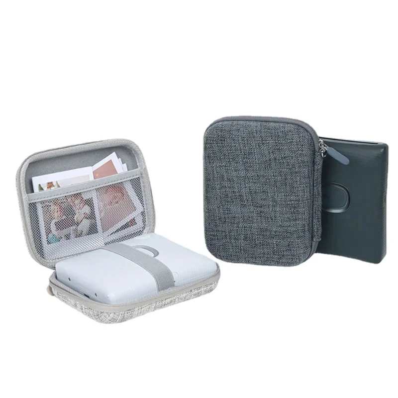 حقيبة تخزين لجهاز Mini Link/Link 2/Link Square لحماية الكاميرا، حقيبة سفر لاستبدال كاميرا Fujifilm Instax، أبيض