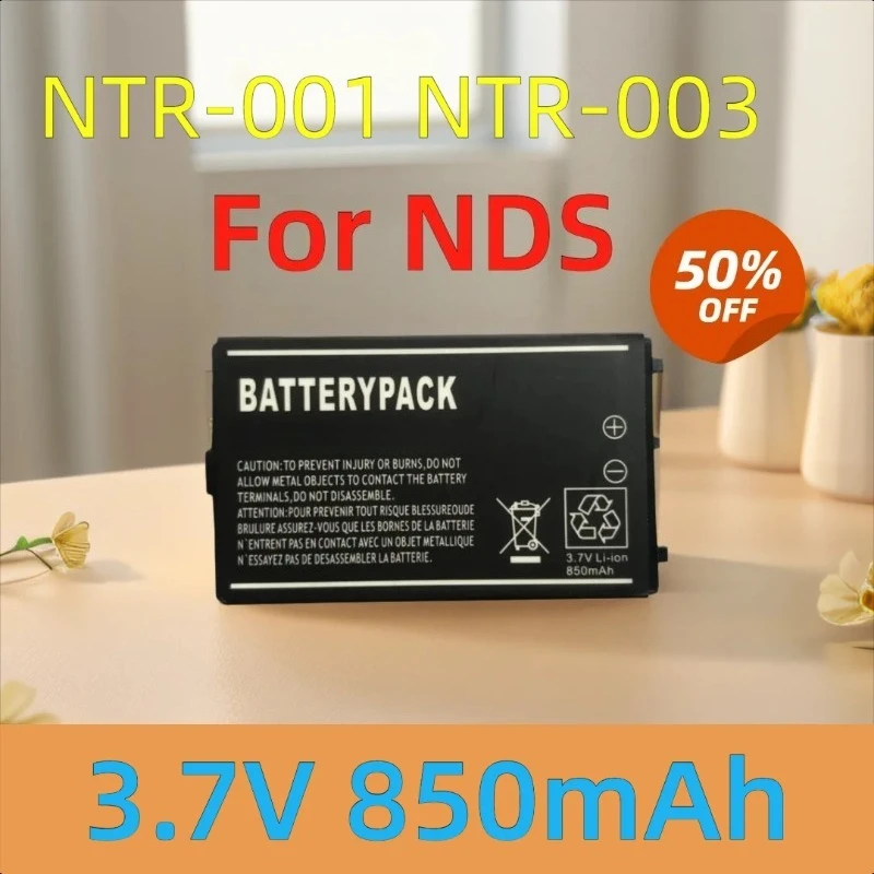 

3.7V 850mAh NTR-001 NTR-003 for NDS Game Console Batteries
