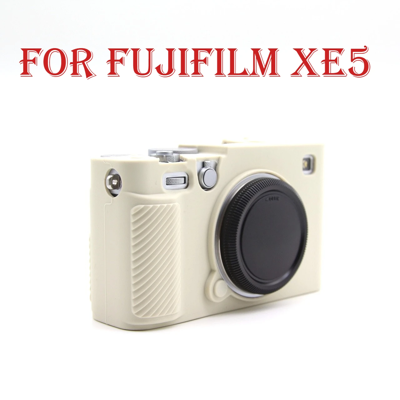 

Protector Camera Bag ，For Fujifilm XE5 New Soft Silicone Case Rubber Protective Body Cover bag Skin