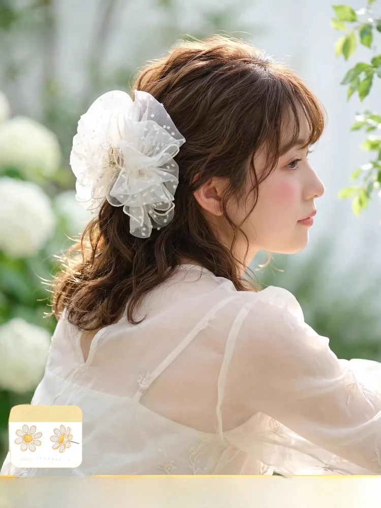osewaya-gentle-elegant-shark-hair-clip-netting-back-of-head-hair-accessories-japanese-style-daily-use-universal-middle-long-hair