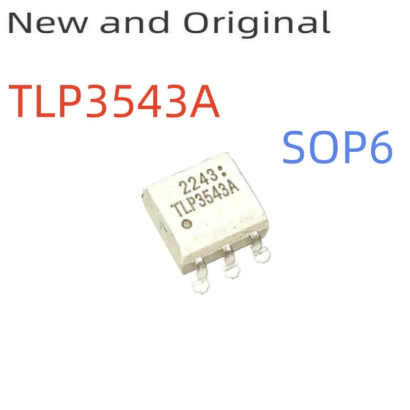 

TLP3543A SOP-6 Photocouplers Photorelay Fast Switching Speed Optocoupler