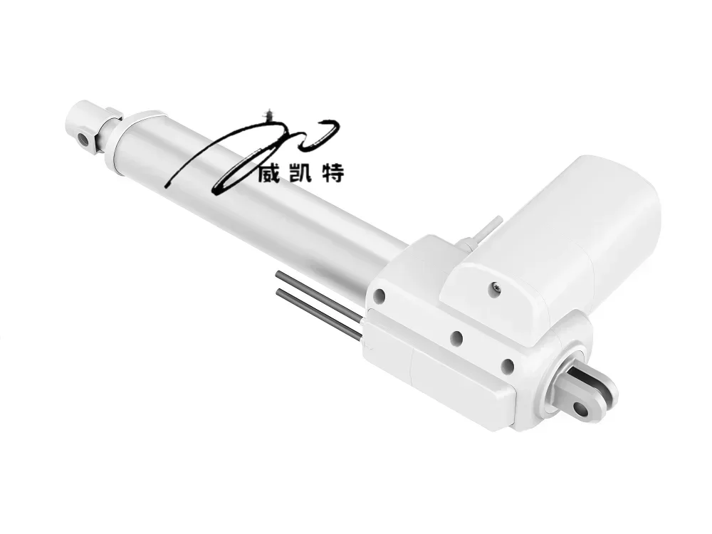 IPX6 24V 29V heavy-duty 6000N quick release medical electric linear actuator household appliances, smart home 6000N: 50-300 mm