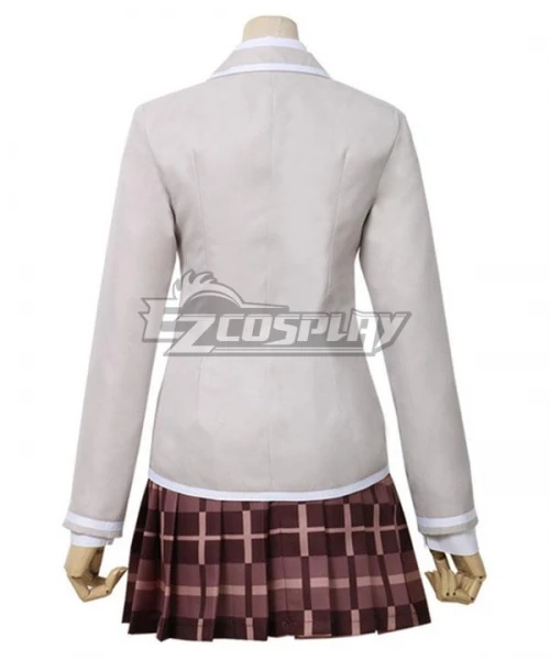 BanG Dream! Roselia Winter Uniform 3rd Year Imai Lisa Uniform Skirt Halloween Christmas Women Uniform Dress Cosplay Costume E001