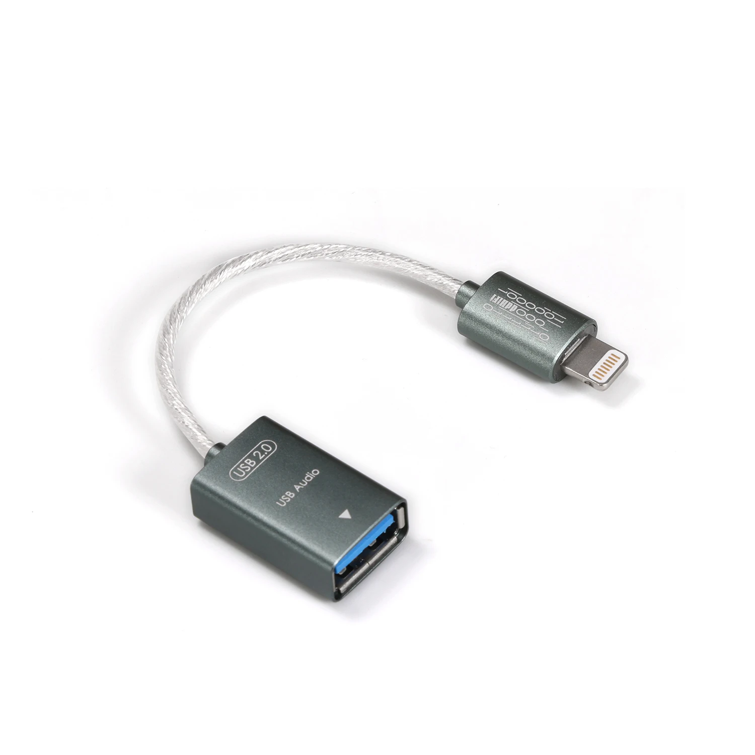 DD ddHiFi All-New MFi06F 2.0 Light-ning to USB-A Female OTG Cable, Supports Accessing Data of USB Flash Disks and Card Readers