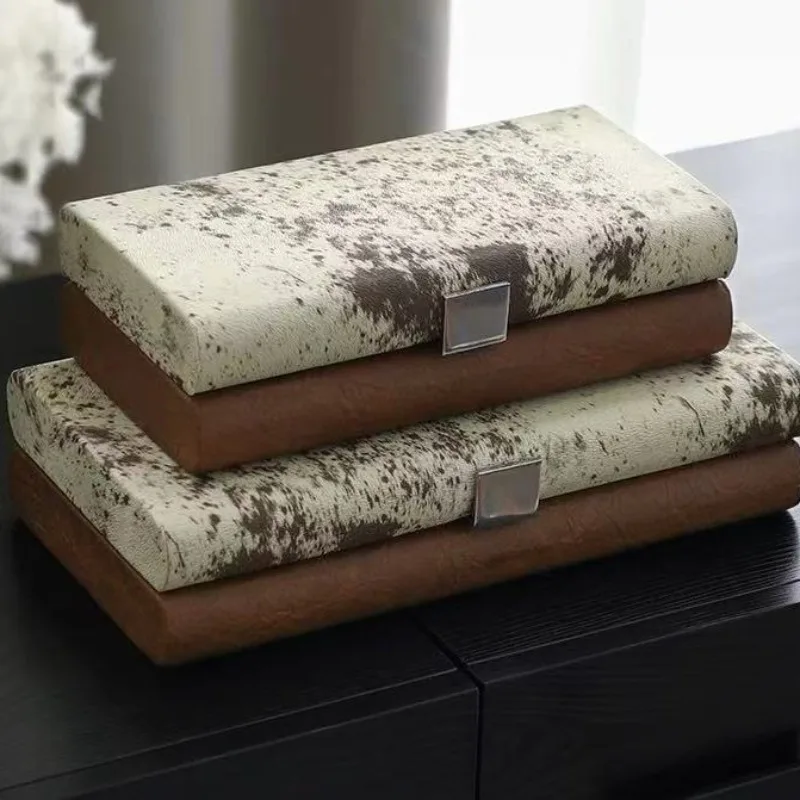 Leather Jewelry Storage Case Luxury Bracelet Jewelry Box Necklace Earring Ring Display Container Trinket Showcase Boxes for Gift