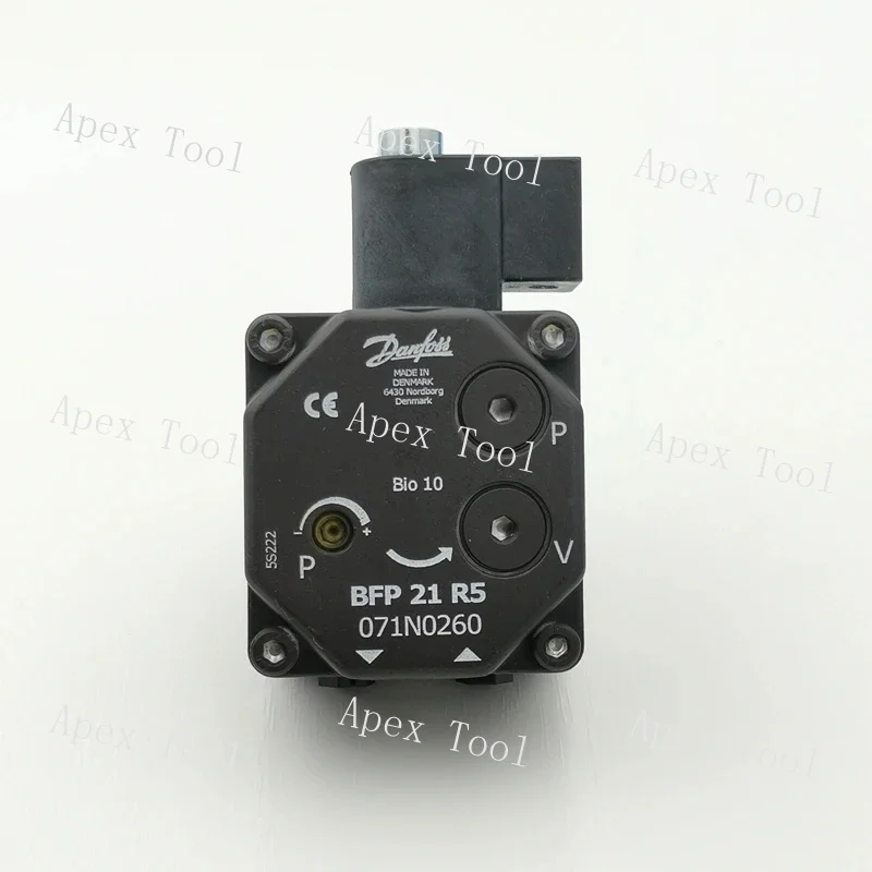 

Original Series Diesel Booster Gear Pump BFP 21 R3/ R5/ L3/ L5 with Solenoid Valve 071N0808 Oil Burner Parts