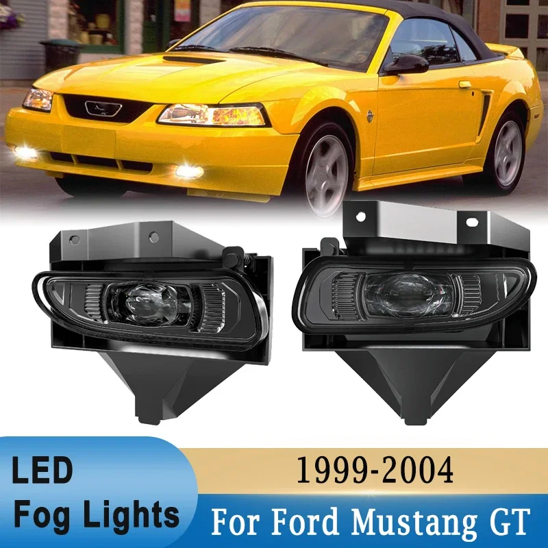 

Фонари противотуманные для Ford Mustang GT 1999-2004, 30 вт, 880 в