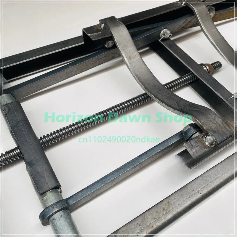 Excavator Replacement Chassis Bulldozer Excavator Support Wheel Installation Bracket Maintenance Tool Artifact Jack