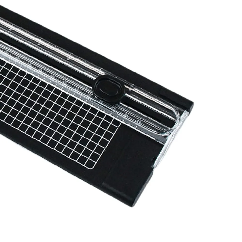 Scrapbook Cutting Mat Machine with Pull-out Ruler A4 Paper Photo Trimmers Cutter Photo Labels Paper Cutting Tool Office Supplies