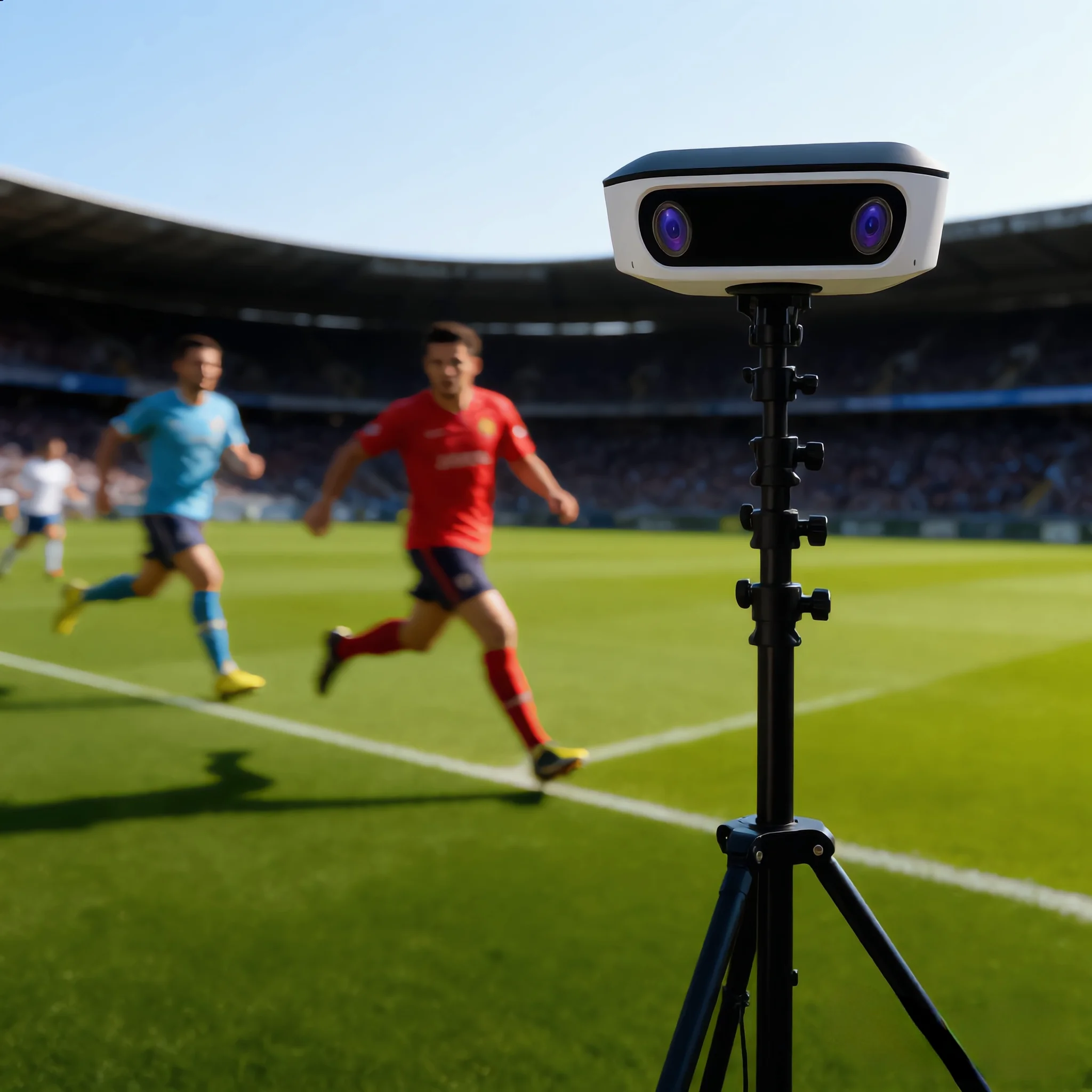 Action & Sports cameras ai football camera Applicable to football matches and training sessions