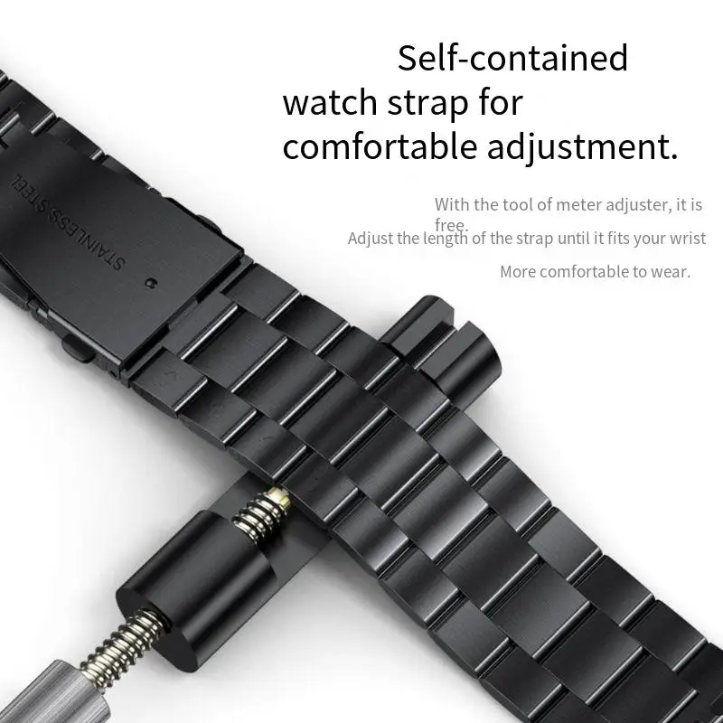 Metal Strap for Huawei Watch Fit 3 High-end Stainless Steel Bracelet Replacement Wristband for Huawei Watch Fit 3 Accessories