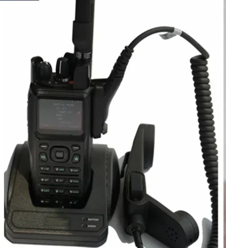 Dedicated Walkie-talkie 30-88 MHz Frequcncy with Encryption AES-256 P25 DMR Trunking Analog Battery 2400 mAh