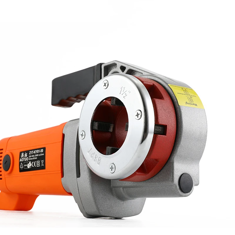 220V Portable Handheld Electric Tapping Machine Hinged Thread Galvanized Iron Tapping Tapping Machine