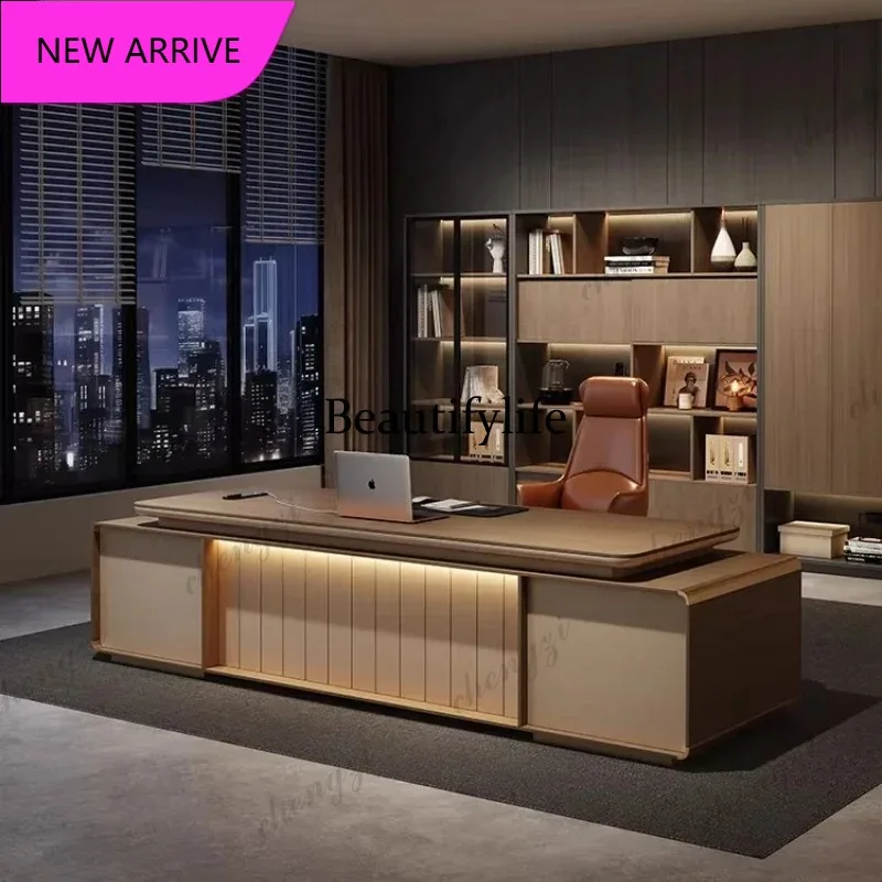 

M132 180cm 320cm Executive Desk Computer Desk Writing Table Luxury With Touch Of Elegance Room Offices Office Desks