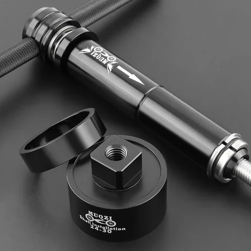 Imagen 2 del producto MUQZI-Kit de herramientas para bicicleta, herramienta de instalación y extracción de soporte inferior, removedor de cojinetes de soporte inferior de bicicleta para BB86/BB30/BB91/BB92/PF30