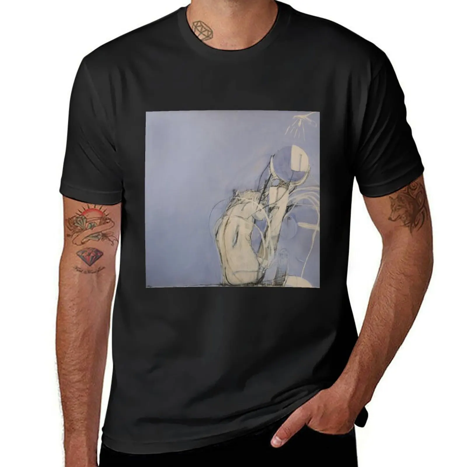 Brett Whiteley T-Shirt customs design your own quick drying boys whites designer t shirt men