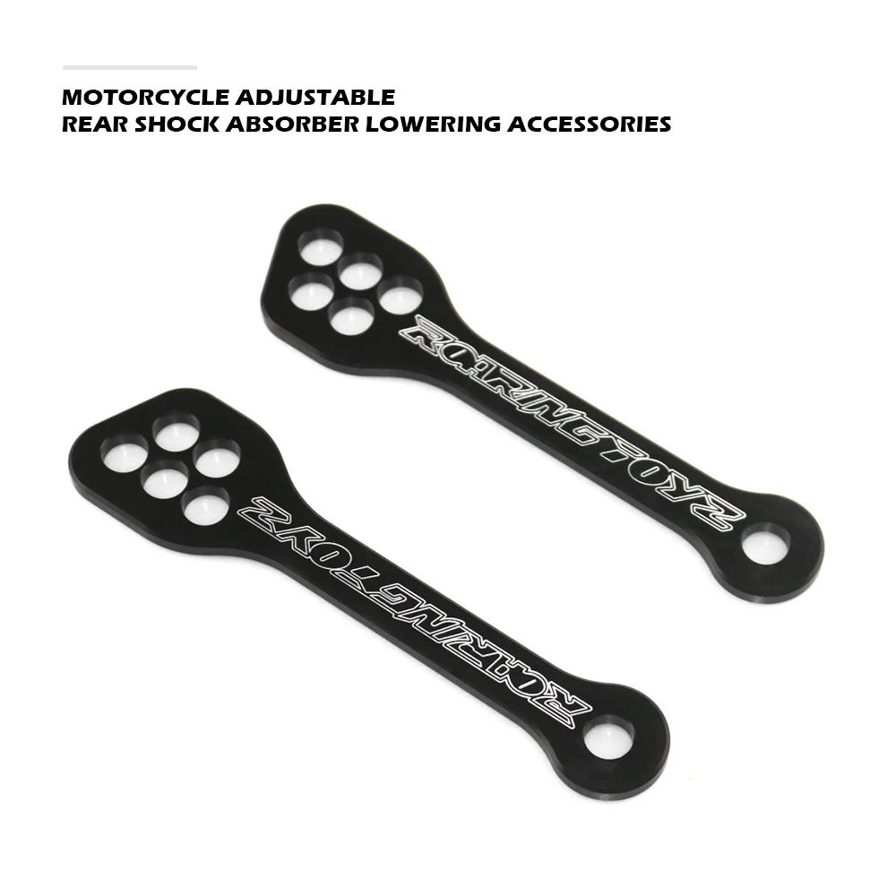 

Motorcycle Adjustable Rear Shock Absorber Lowering Links Kit For Suzuki GSX-R1300 Hayabusa 1999~2017 Accessories