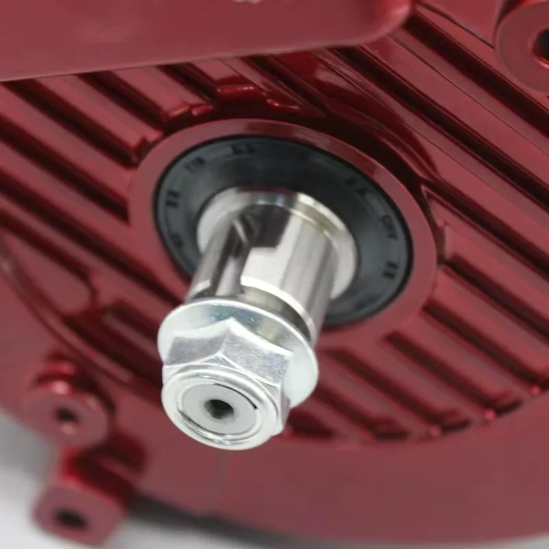 High Efficiency 96V 20KW  DC Brushless Motor BLDC Mid Mounting Motor