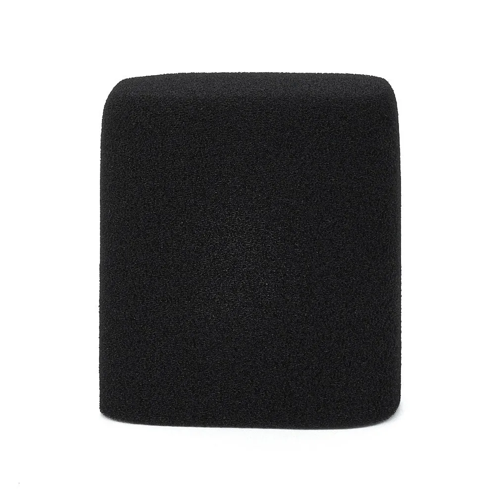 1pcs Replacement Mic Windscreen Cover Noise Reduction Sponge Microphone Muff Windproof for FIFINE AmpliGame AM8