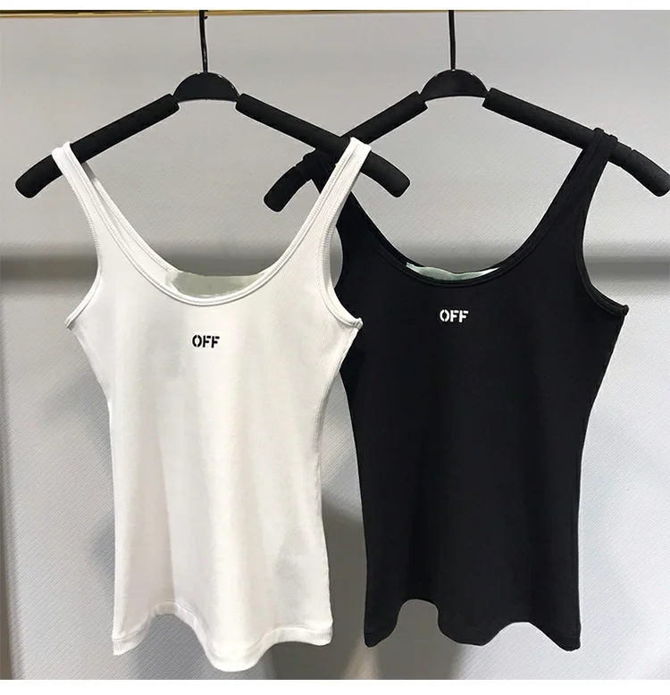 

Женский топ-майка Princ eenn с принтом и эластичными ребристыми бретелями, белый, летний, из 100% волокна Trilogy Fiber 202