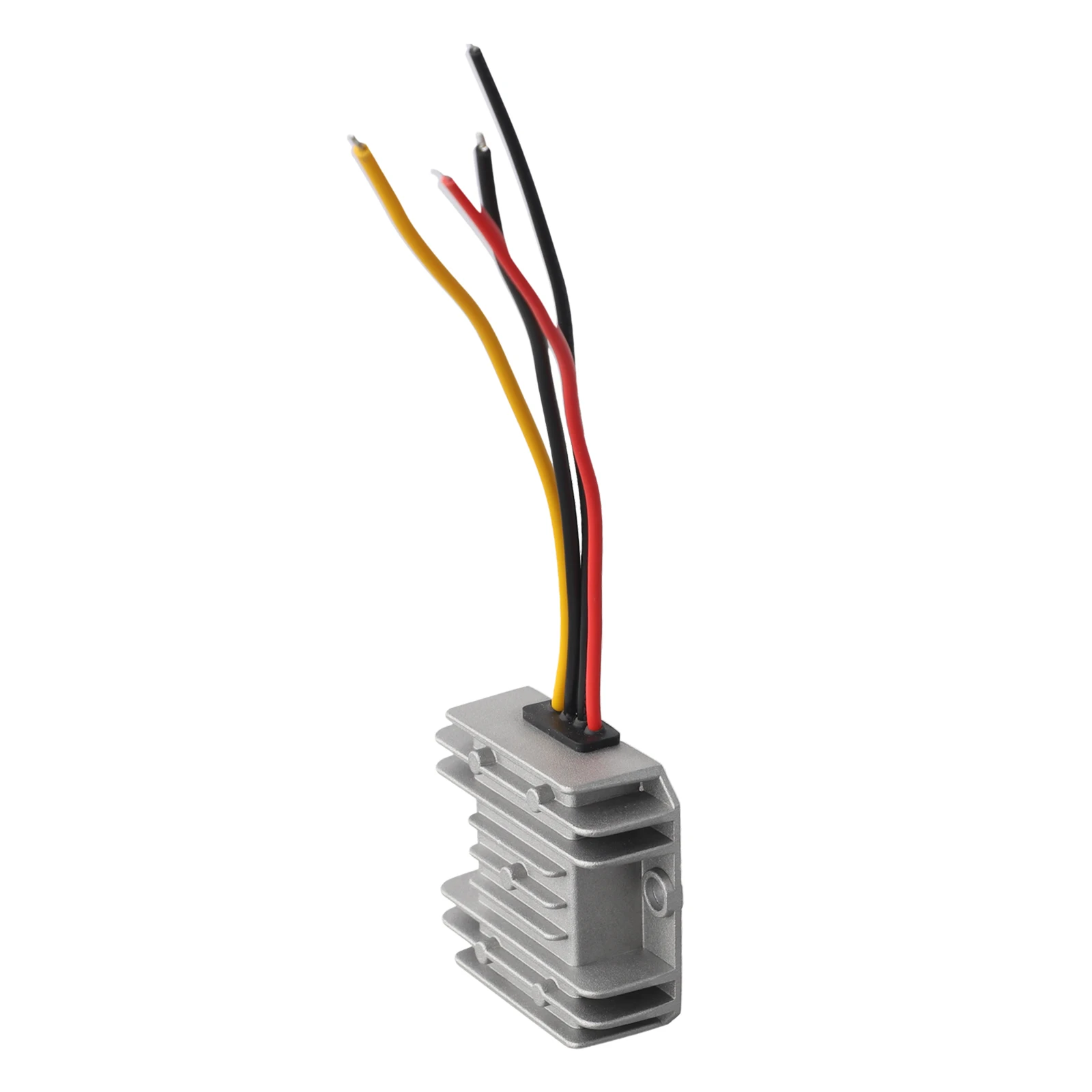Stepdown Power Transformer DC 24V to 12V 10A Output for Automotive Use Aluminum Housing with Safety Protections
