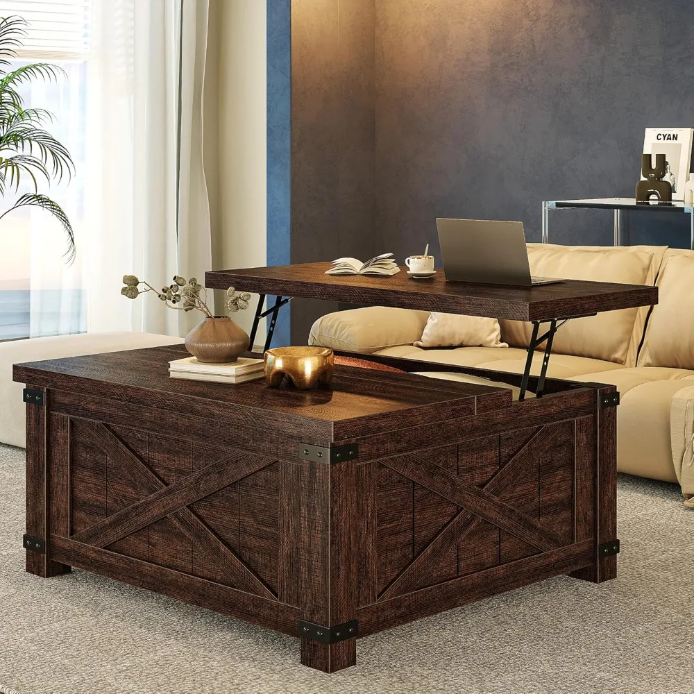 Thumbnail 4 - #5 Latest Lift Top Coffee Tables Offers