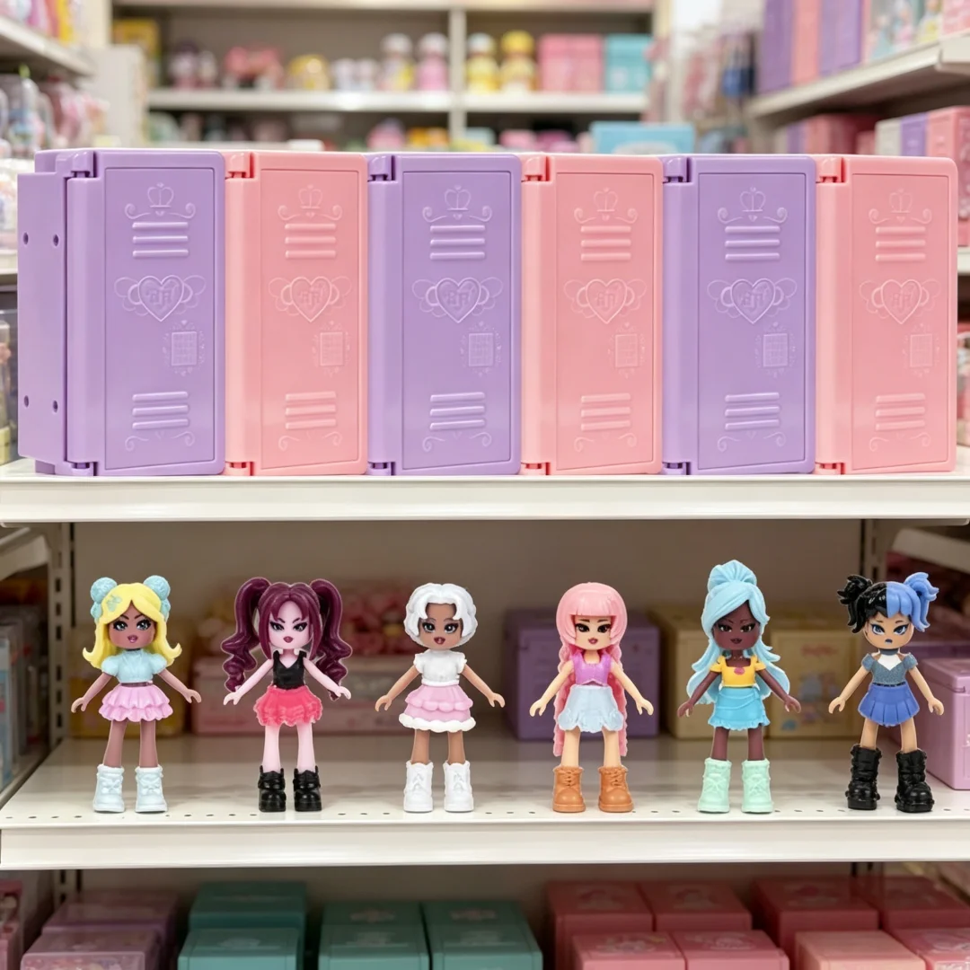 Royale High Fire Fairy Fashion Doll Action Figure With Virtual Item Code Officially Licensed Collectible Toy Fans Collect Gifts