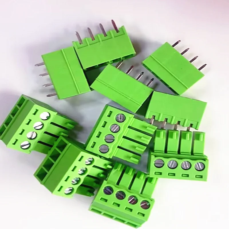 High Quality Plug-in Terminal Blocks KF2EDGK-Pitch 3.81mm 2p-24p Phoenix Straight Needle Seat