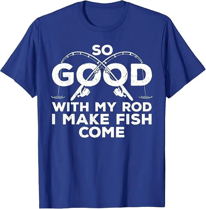 Lustiges Angler-Design für Männer und Frauen, Angler-Fisch-Angel-T-Shirt, Humorvolles, einzigartiges Angler-Geschenk, T-Shirt mit Angler-Sprüchen, Outdoor-Kleidung – Detail 14