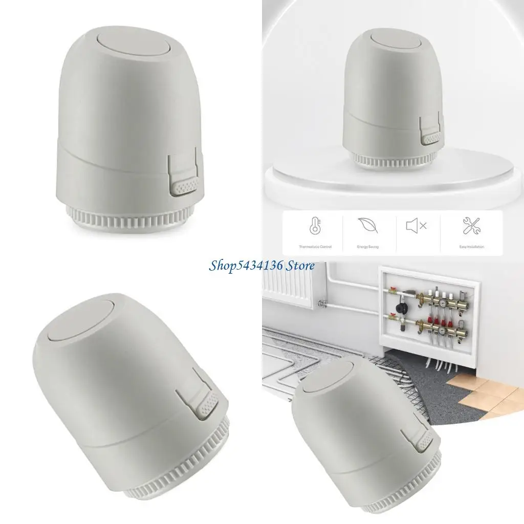 

H7ED тихий запуск 240 В Электрические клапаны привод M30x1.5 Системы нагревания под нижней части для дома для автоматизации дома