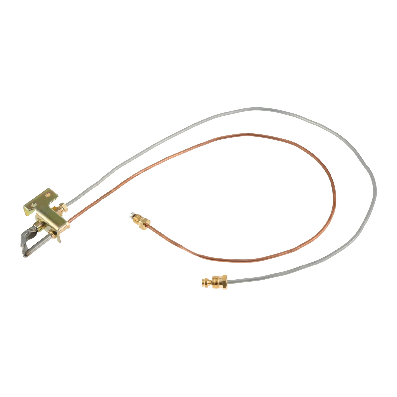 1Set Water Heater Pilot Assembly for Tubing Natural Gas Thermocouple 24in Hose Propane fits for Desa Reddy All-Pro Universal NR
