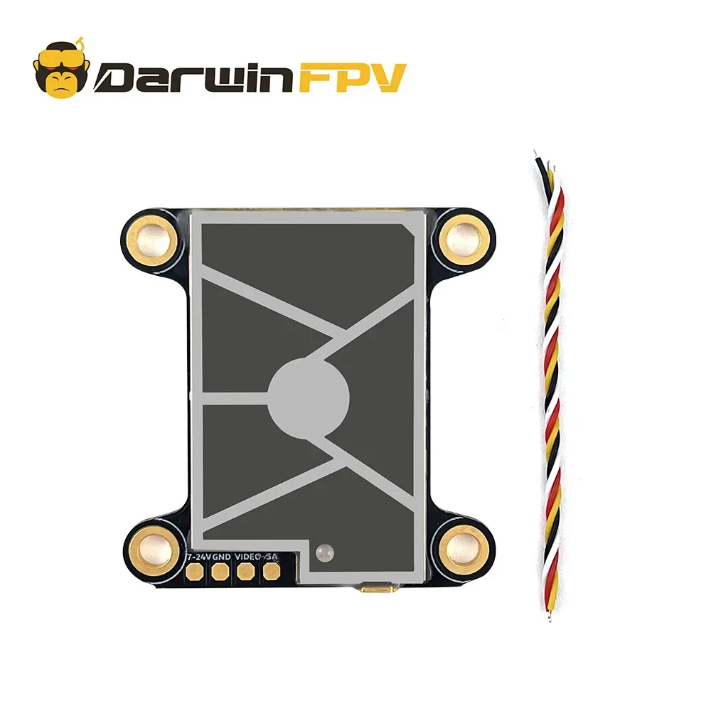 DarwinFPV Cement 5.8G 1000mW VTX Waterproof 5.8G 40CH HULK Ⅱ  VTX