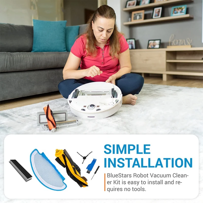 Części zamienne do odkurzacza robota ECOVACS DEEBOT T8 T8 AIVI T8 MAX N8 Pro N8 Pro+T9 Yeedi Vac/Yeedi Vac Max