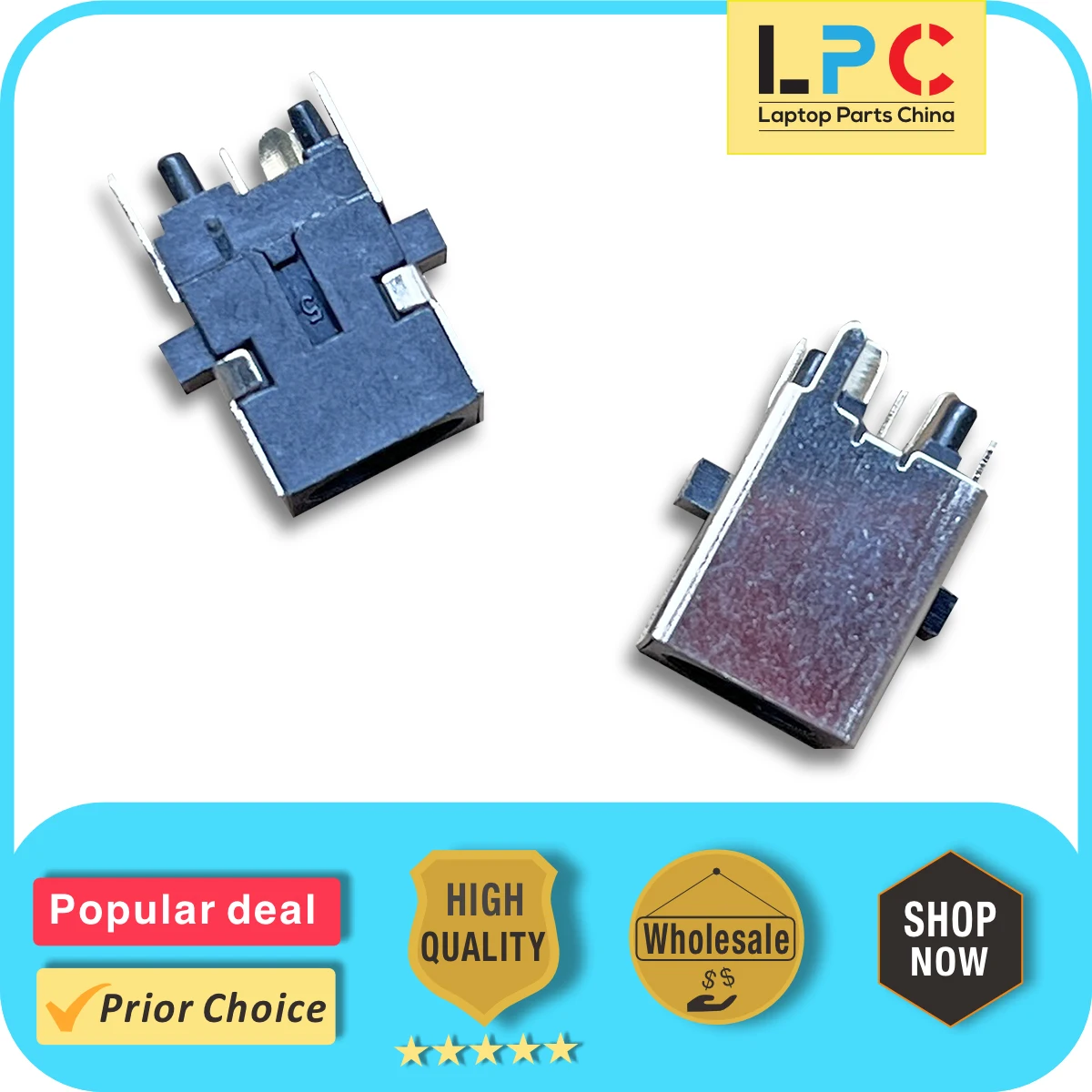 For HP Pavilion 20-b Series All-in-One Desktop DC Power Jack Charging Port Socket Connector New