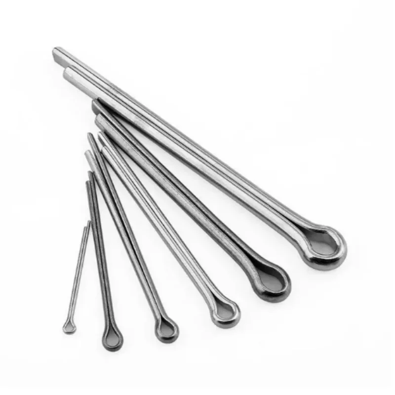 2-100Pcs M1 M1.2 M1.5 M2 M3 M4 M5 M6 M8 Stainless Steel U Shape Type Spring Cotter Hair Pin Steel Pins Split Clamp Open Elastic