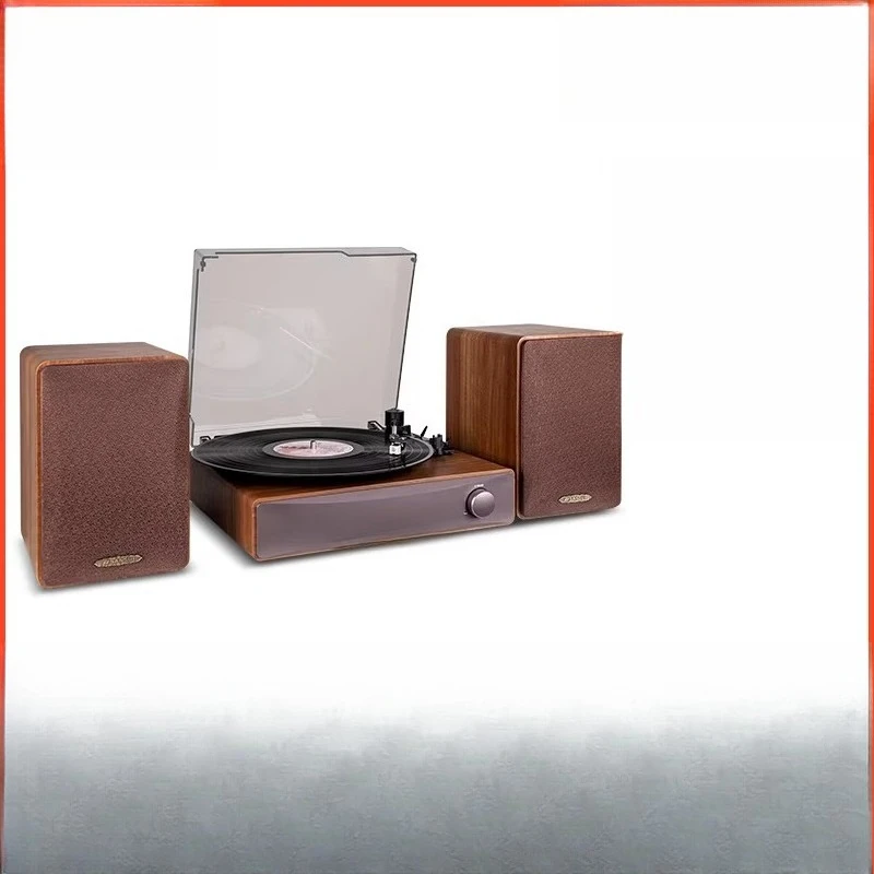 Vinyl record player retro bluetooth split audio ornament birthday gift