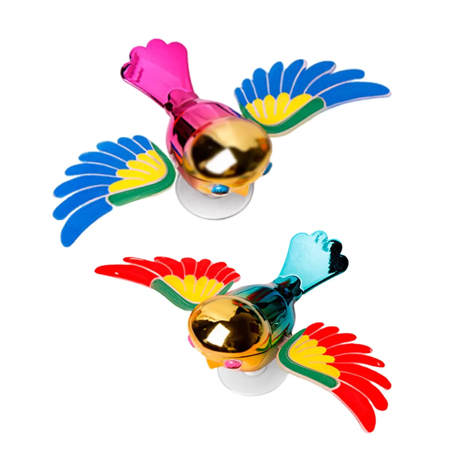 لعبة تزيين الطيور، ألعاب الطيور الطائرة متعددة الوظائف، رفيق الدراجة الكهربائية #2