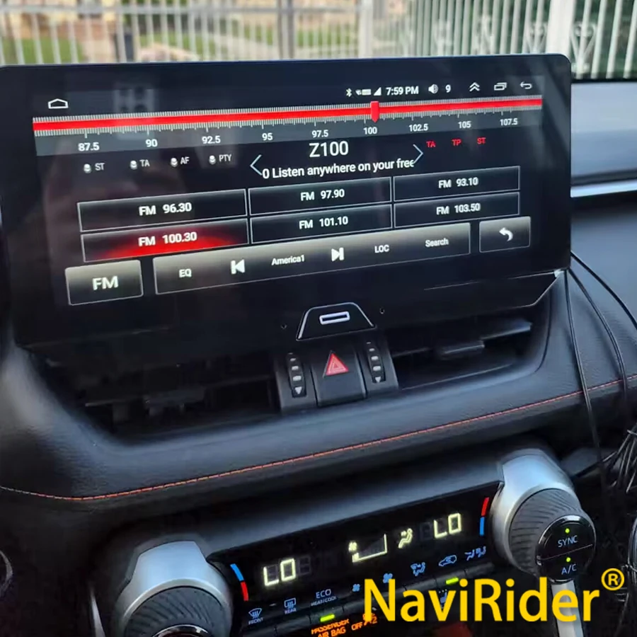 

Android 13 для Toyota RAV4 Rav 4 Prime XSE 2021 2022 2020, автомобильное радио, мультимедийный видеоплеер, стерео, GPS-навигация Carplay