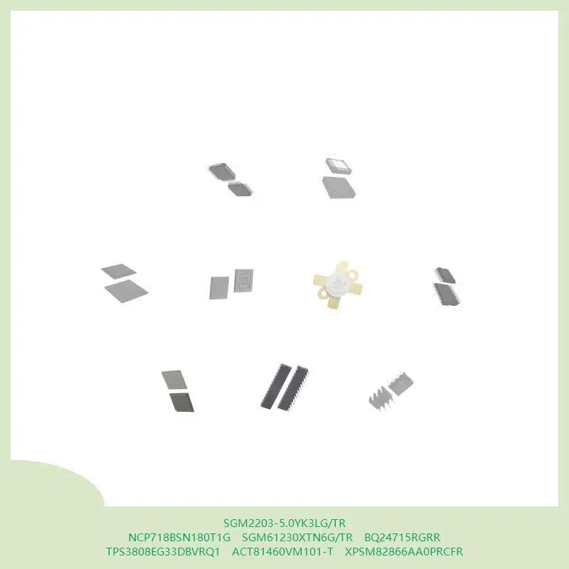 

SGM2203-5.0YK3LG/TR NCP718BSN180T1G SGM61230XTN6G/TR BQ24715RGRR TPS3808EG33DBVRQ1 ACT81460VM101-T XPSM82866AA0PRCFR