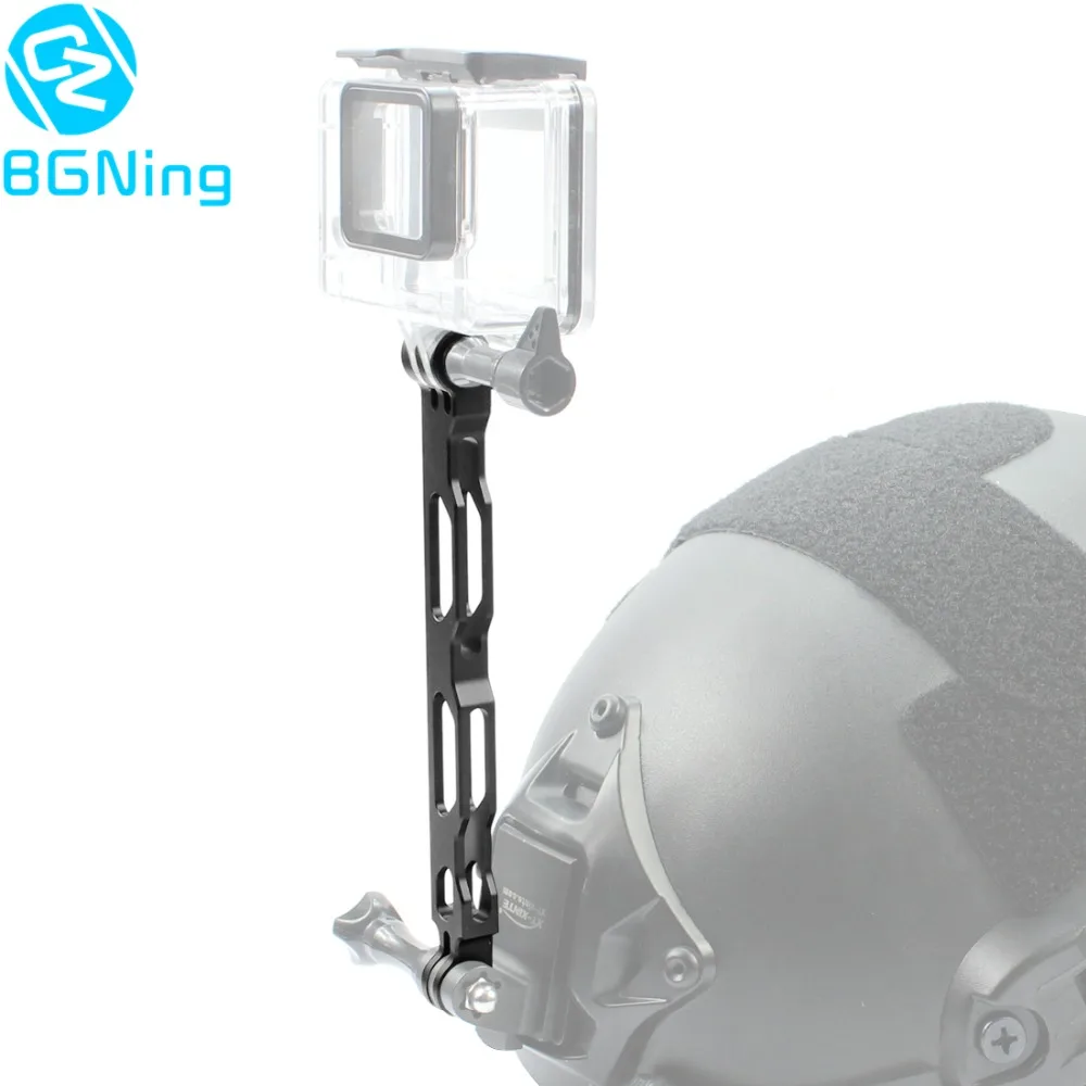 Aluminium-Verlängerungsarm, Metall-Stangenhalterung, Helmgriff für Gopro Hero 11, 10, 9, 6, 7, 8, Eken Yi 4K SJCAM Action 4 3 Kamera-Selfie-Stange – Detail 12