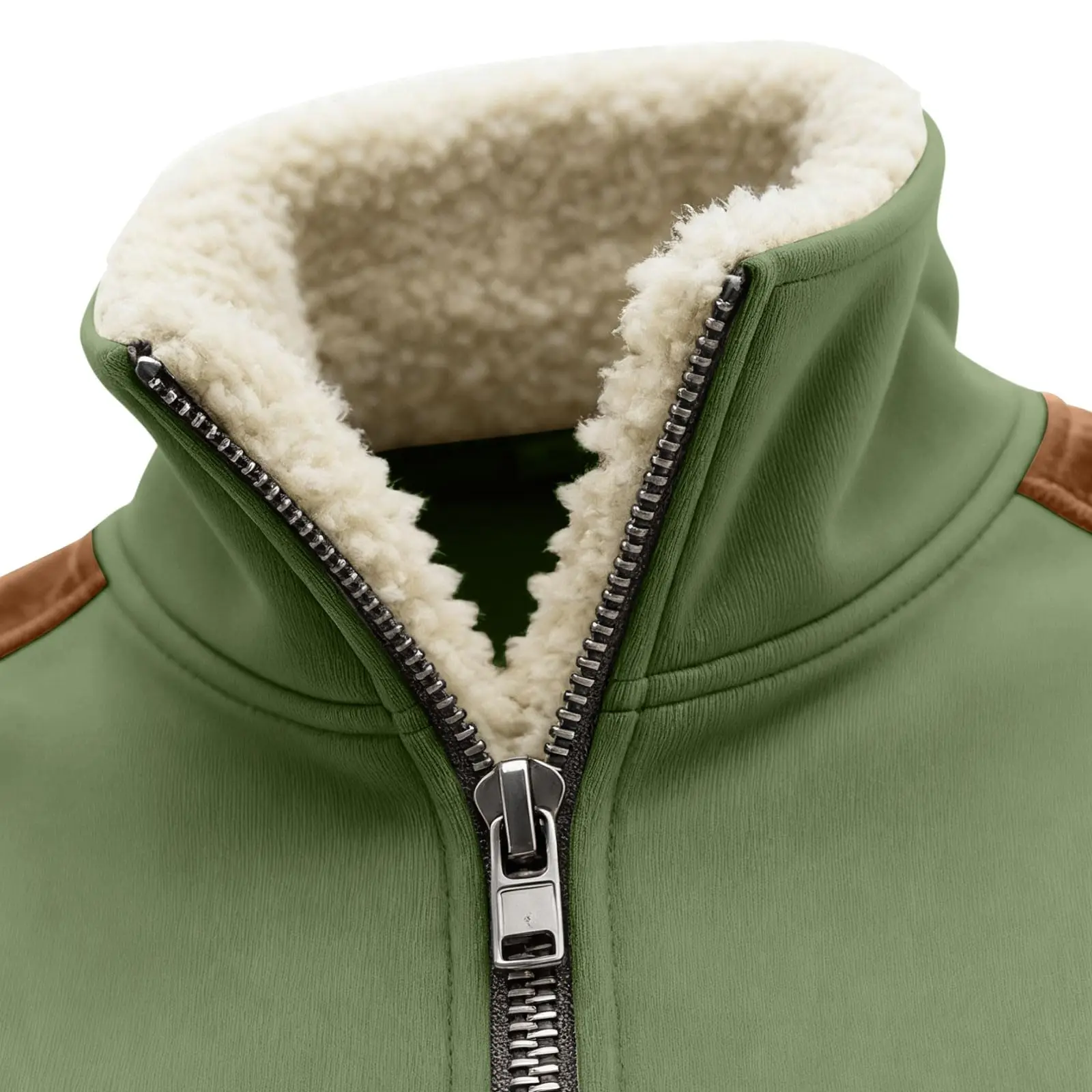 เสื้อแขนยาว เสื้อผู้หญิง เสื้อ - Women'S Fashion Quarter Zip บทวิจารณ์และราคา