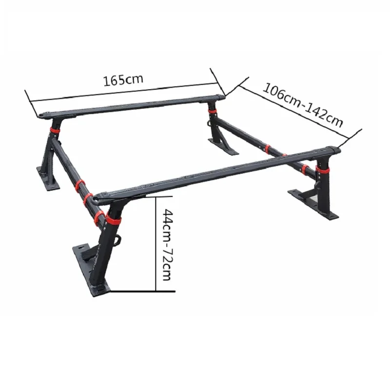 

Pickup Truck Multifunctional Roll Cage Roof Racks