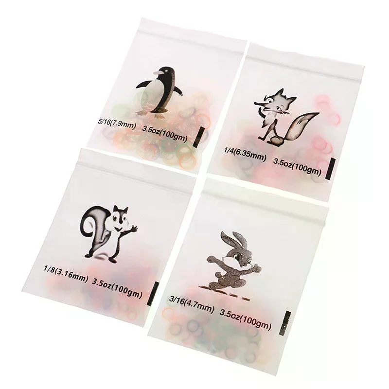 /ACR/100pcs Color Dental Elastic Band Dental Rubber Band