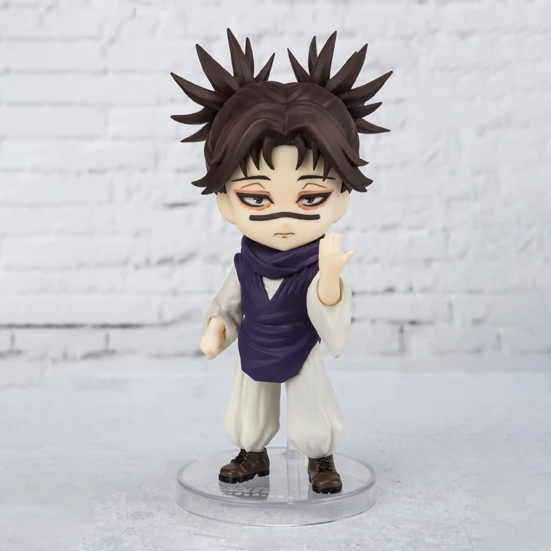 Jujutsu Kaisen Mini Anime Figurine 10cm Megumi Kawaii Mahito Choso Action Figures Pvc Statue Doll Collectible Model Toy Gift