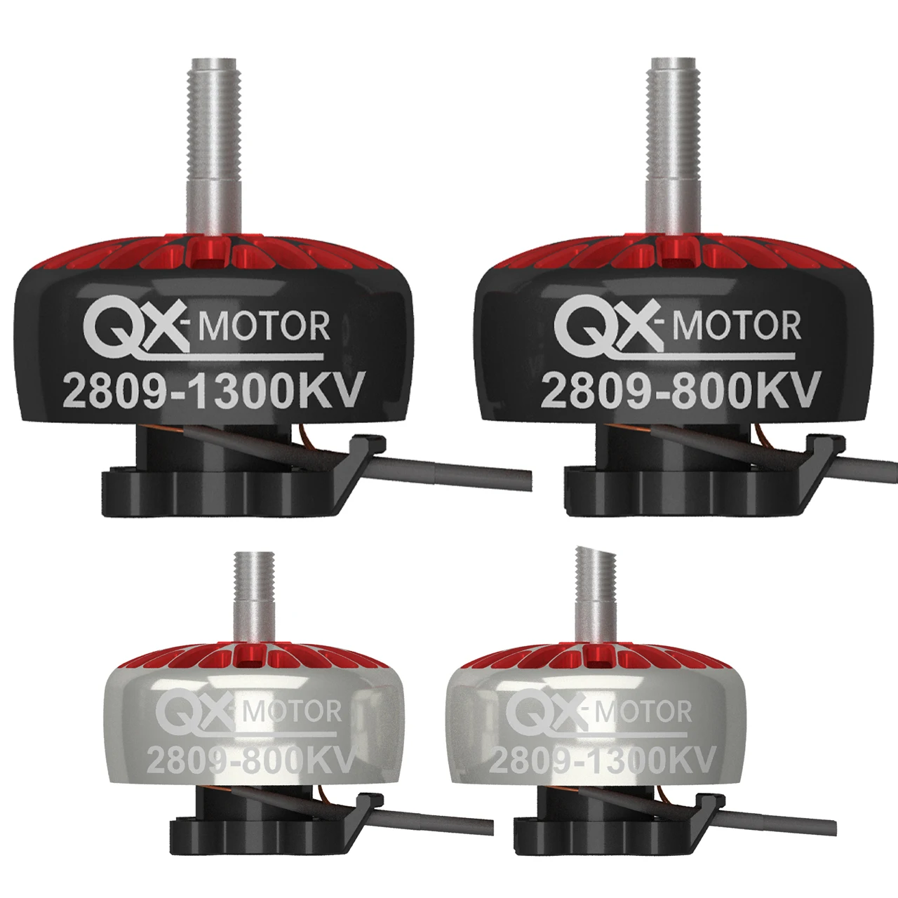 QX-MOTOR Brushless Motor 3-6S QX2809 2809 800KV 1300KV For Fixed Wing Multicopter Plane Racing Drone Remote Control Toy Parts