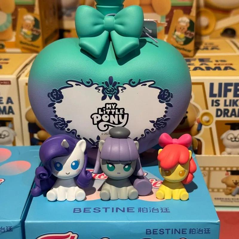 

Фигурка My Little Pony Twilight Sparkle Rainbow Dash Apple Jack Pinkie Pie Limestone Pie Детская игрушка