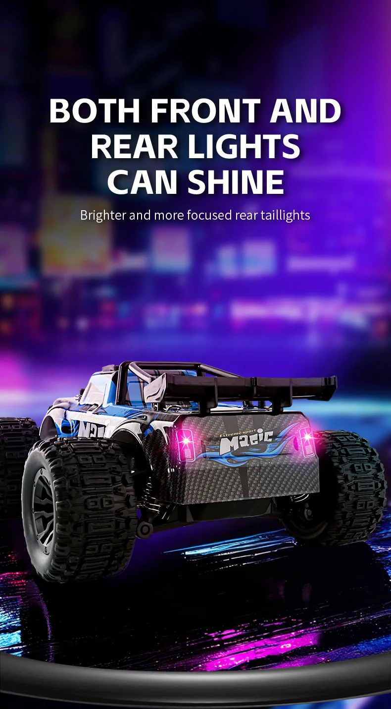 New Product 1:20 Off-Road High-Speed Remote Control Car 2.4G Climbing Race Drift RC Electric Model Racing Car