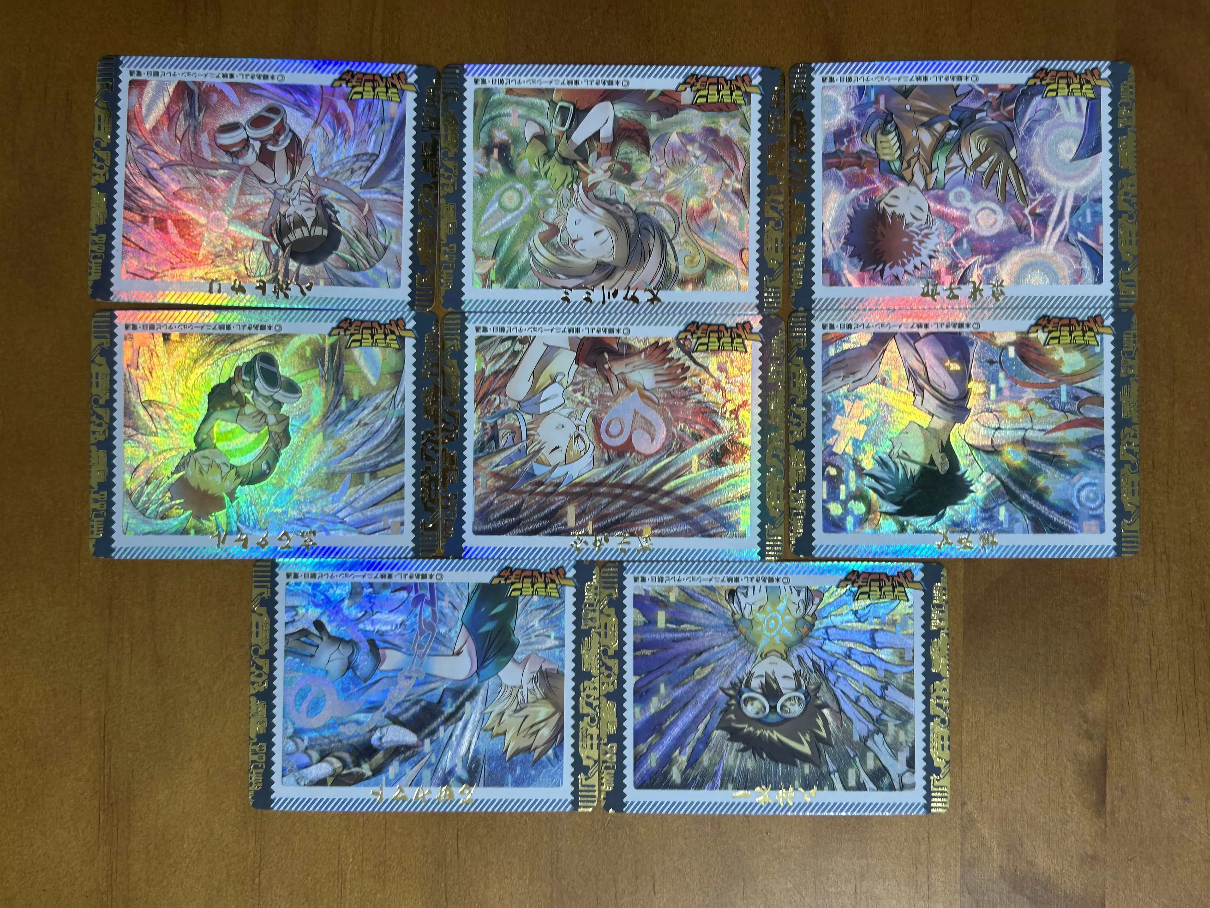 Anime Card Digimon Adventure Yagami Taichi Takenouchi Sora Kido Jo Game Hobby Collection Cards  Birthday Gift For Children