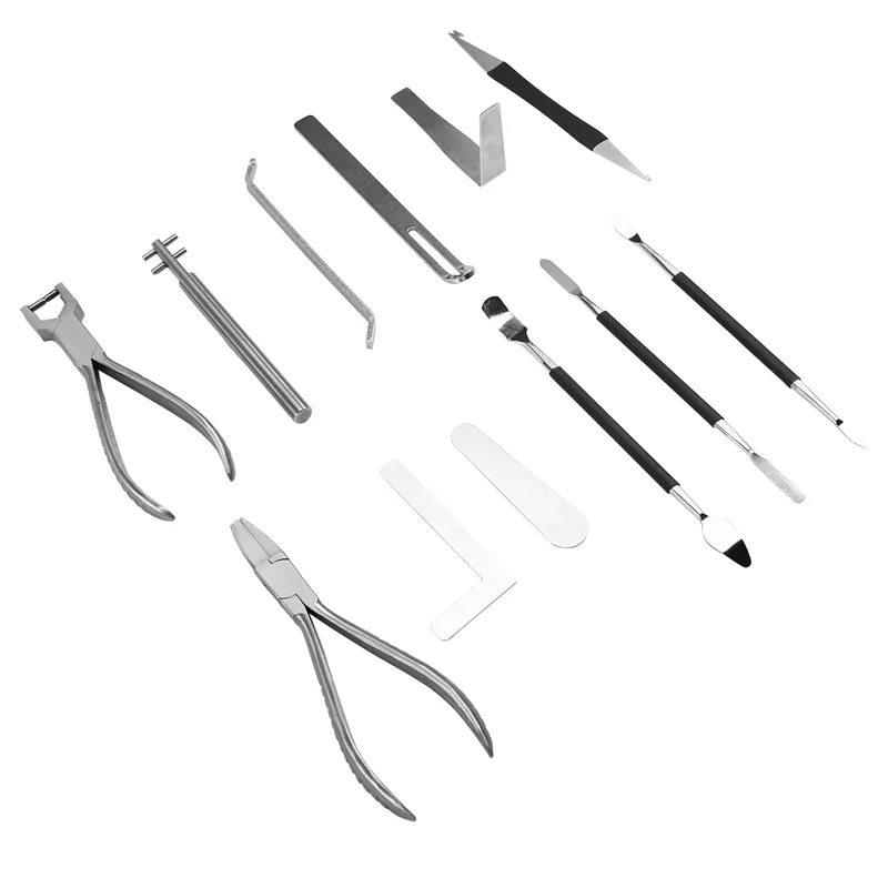 

Multifunctional Sax Repair Tool Saxophone Maintenance Wrench And Spring Pliers Instrument Repair Set For Woodwinds-AT20