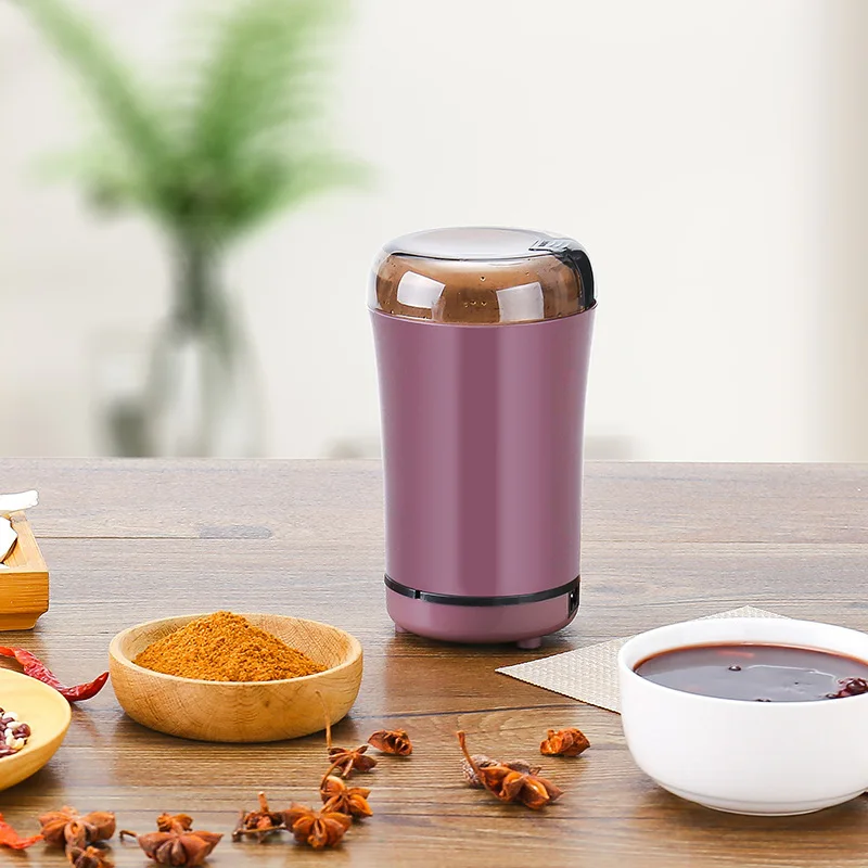 Multifunctional Grinding Machine Mini Electric Coffee Bean Grinder Pulverizer Beans Nuts Grains Mill Grinder Household Product